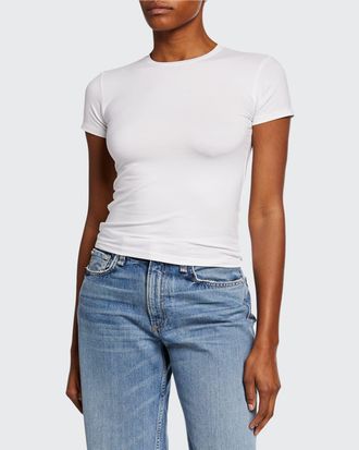 ATM Anthony Thomas Melillo Luxury Finish Pima Cotton Jersey Tee