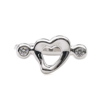 Tiffany & Co. Silver Silver 925 Band Ring (Pre-Owned)