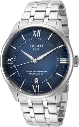 Tissot Mens Chemin des Tourelles 39mm Automatic Watch