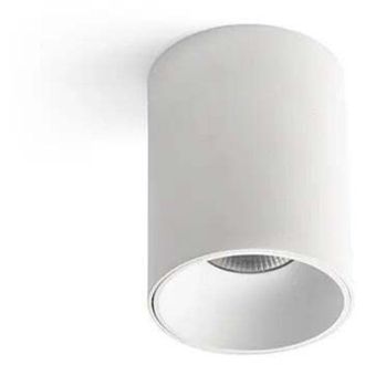 Faro Barcelona Faro Rol 30w Downlight De Superficie Negro Mate Blanco 2700k