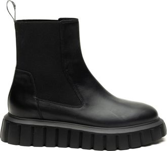 Voile Blanche Zwarte Chelsea Laarzen Grenelle Nappa - Dames - Chelseaboots - Zwart - 37 EU - Schoenen