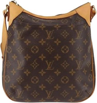 Louis Vuitton Pre-owned Shoulder Bags, female, Brown, Size: ONE SIZE Pre-owned Vintage Canvas Shoulder Bag