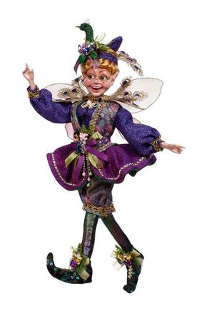 Mark Roberts Peacock Fairy, Girl, Medium in Plum at Nordstrom
