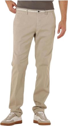 Mason's Broeken, Heren, Beige, 3Xl, Beige Chino Broek voor Heren