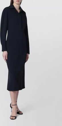 Victoria Beckham midi shirt dress