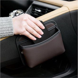 No Brand 18155,5 Cm - Bolsa De Almacenamiento Universal Para Coche - Bolsa De Almacenamiento Autoadhesiva - Art&iacute;culos Esenciales Para El Coche - Accesorios De 