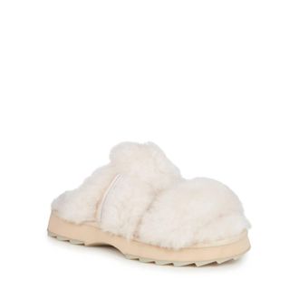 Emu Womens Wobbecong Sheepskin Slides In Natural