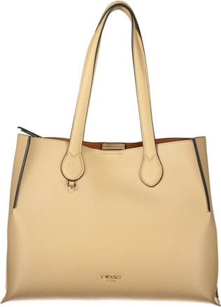 Twinset Winkel Tassen met Logo - Dames - Shoppers - Beige - ONE Size - Tassen