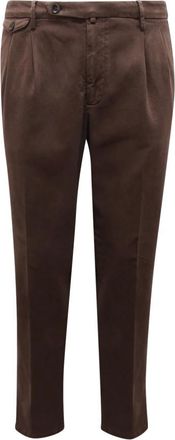 BRIGLIA 1949 Pantalone Easy Trousers - male - Briglia - Chinos - Brown - XL - Trousers