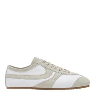 Dries Van Noten Schoenen, Dames, Wit, 36 EU, Su&egrave;de, Sneakers met su&egrave;de accenten