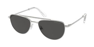 Swarovski SK7007 400487 Womens Sunglasses Silver Size 53