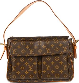 Louis Vuitton Borsa a mano Vivacité GM 2003 - Marrone