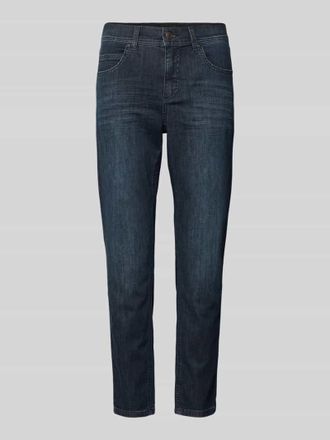 Angels Slim Fit Jeans im 5-Pocket-Design Modell ORNELLA in Dunkelblau, Gr&ouml;&szlig;e 38