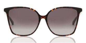 Kate Spade New York Brigitte/F/S Asian Fit 086/HA Womens Sunglasses Tortoiseshell Size 58