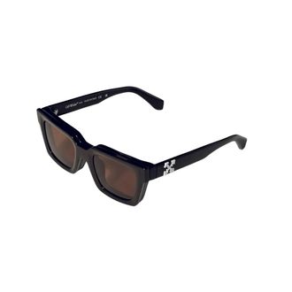 Off-white Sunglasses, unisex, Black, Size: 50 MM Occhiali da sole