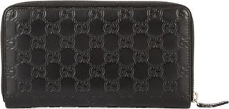 Gucci Portafoglio Guccissima 2000 - Nero