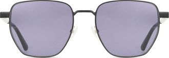 Calvin Klein CK25100S N 002 Mens Sunglasses Black Size 53