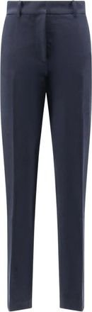 Joseph Broeken, Dames, Blauw, XS, Katoen, Slim-fit Broeken