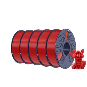 OEM Filamento Para Impresora 3d, 5 Kg De Petg, Alta Resistencia, 5 Kg De Petg Rojo