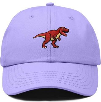 Dalix T Rex Dad Cap in Lavender at Nordstrom