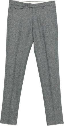 Tagliatore Pantaloni sartoriali con effetto mélange - Grigio
