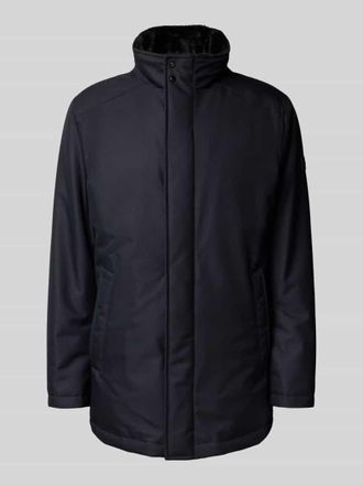 Daniel Hechter Mantel mit Stehkragen in Marine, Größe 25