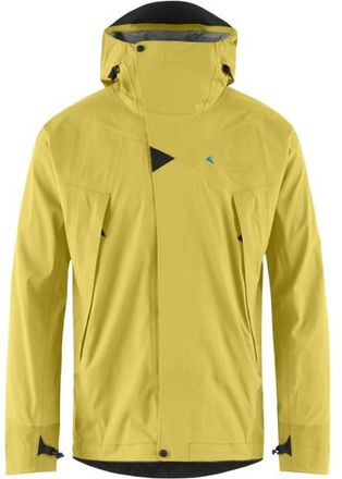 Kl&auml;ttermusen Allgr&ouml;n 2.0 Regenjacke f&uuml;r Herren | gelb