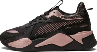 Puma (WMNS) PUMA RS-X Black Rose Gold 385406-01