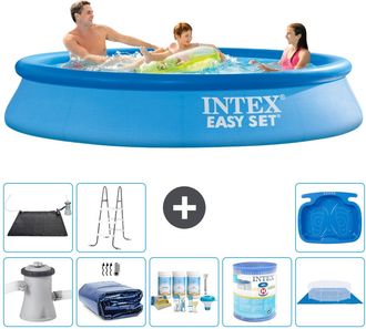 Intex Piscina Easy Set Redonda - 305x61 Cm - 8-piezas S30874