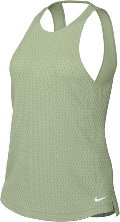 Nike Nike Womens W Nk One Df Breathe Std Tank top, Honeydew/White, M