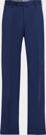 Zanella Men & apos;s Parker Platinum Super 130s Trousers