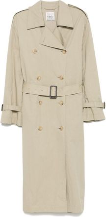 Toteme Cotton Blend Trench Coat