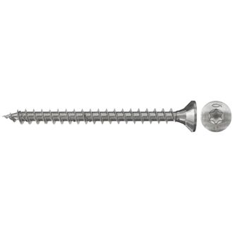 Fischer 300x Power-fast 3 X 12 Cabeza Avellanada Acero Inoxidable A2 Rosca Completa Tx - 657002