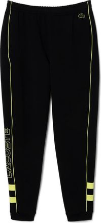 Lacoste Knit Track Pants in Noir/Limeira at Nordstrom, Size 3