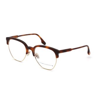 Victoria Beckham Ladies Tortoise Rectangular Eyeglass Frames VB210721554