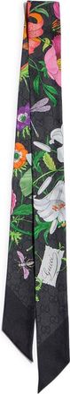 Gucci PRINTED SILK SCARF - Gucci - Woman