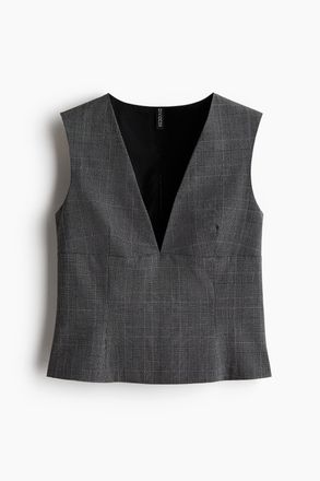 H&M Tanktop - Grau