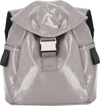 Rains Valera Bucket Backpack Mini - Bags - Mujer - Gris - ONE SIZE