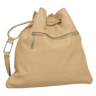 Gucci Pre-owned Cuoio borse-gucci - - Pre-owned - Donna - Beige - ONE SIZE