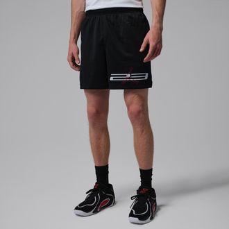 Nike Jordan Mens Jordan Dri-FIT Mesh Graphic Shorts in Black | IF0872-010