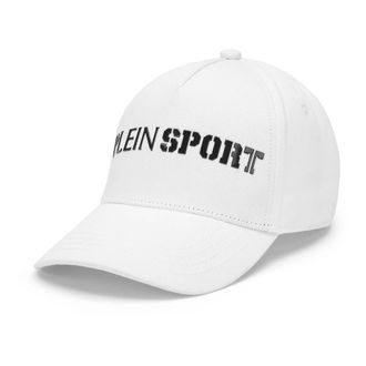 Plein Sport unisex, Sport, Wit, Maat: ONE Size Katoen