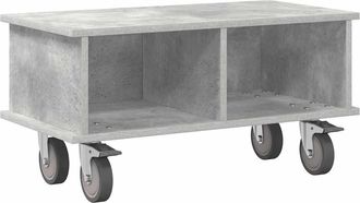 vidaXL Vidaxl Soporte De Tv 68,5 X 35 X 35 Cm Gris Concreto