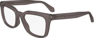Ferragamo Demo Square Mens Eyeglasses SF2990 020 52