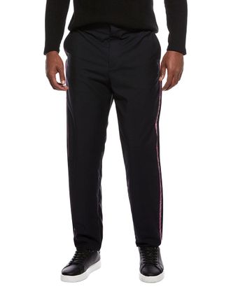 Valentino Wool & Mohair-Blend Trouser