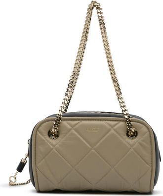Burberry Pre-owned Burberry Quilted Cube Chain Shoulder Bag 2HTN9MUWOJLPWXGC