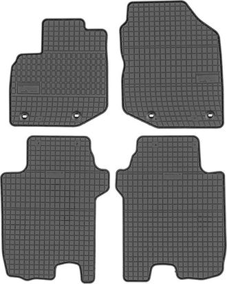OEM Alfombrillas Frogum Et0836 - Honda Jazz Iii 2008-2014, Delanteras Hnd - Instaladas