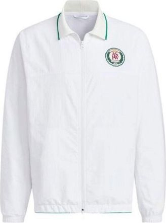 adidas Verbiage Woven Jacket Asia Sizing White JE3627