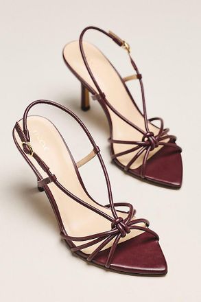 Maeve Aleah Strappy Pointed-Toe Heels