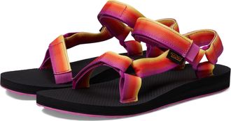 Teva Womens Original Universal Gradiate Sandal, Rose Violet, 4 UK