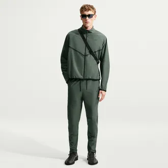Nike Mens Tech Dri-FIT Shori Knit Pants in Green | IF1404-303